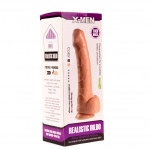 X-MEN Realistic Dildo 10 inch Flesh