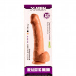 X-MEN Realistic Dildo 10 inch Flesh