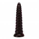 X-MEN 11.6 inch Butt Plug Black