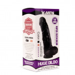 X-MEN Super-Sized Dildo 11 inch Black