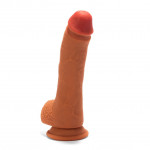 X-MEN 8.8 inch Dual Layered Dildo Brown_B0O50_1