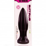 X-MEN 11.8 inch Butt Plug Black