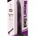 X-MEN Marcus's 17 inch Cock Black