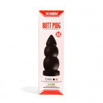 X-MEN 9.6 inch Butt Plug Black