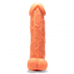 X-MEN Super Sized Dildo 11 inch Flesh II