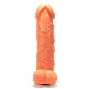 X-MEN Super Sized Dildo 11 inch Flesh II