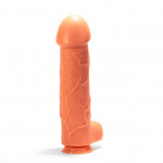 X-MEN Super Sized Dildo 11 inch Flesh II