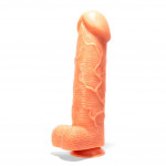 X-MEN Super Sized Dildo 11 inch Flesh II