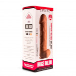 X-MEN Super Sized Dildo 11 inch Flesh II