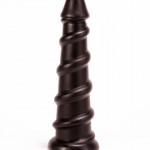 X-MEN 11.8 inch Butt Plug Black_B0O50_4