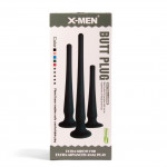 X-MEN Butt Plug Size S Black