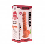 X-MEN Greg’s 8.3 inch Cock Flesh