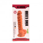 X-MEN Greg’s 8.3 inch Cock Flesh