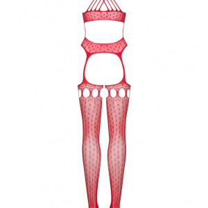 Bodystocking G313 red S/M/L