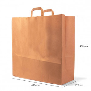 Paper Bag - 450x470x170 mm