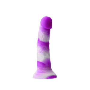 Colours - Pleasures - Yum Yum 6" Dildo - Purple