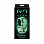 GLO Bondage - Wrist Cuff - Green