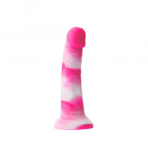 Colours - Pleasures - Yum Yum 6" Dildo - Pink