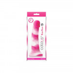 Colours - Pleasures - Yum Yum 6" Dildo - Pink