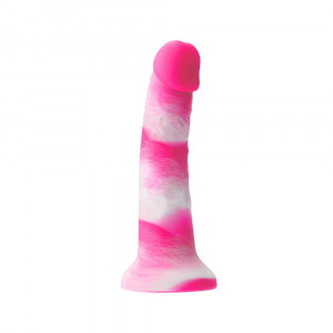 Colours - Pleasures - Yum Yum 8" Dildo - Pink