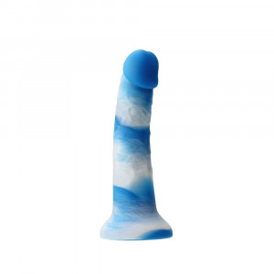 Colours - Pleasures - Yum Yum 6" Dildo - Blue