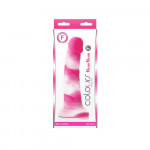 Colours - Pleasures - Yum Yum 7" Dildo - Pink