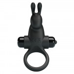 Pretty Love Vibrant Penis Ring 1 Black