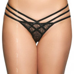 G-String 2492 - black {} S/M