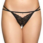 G-String 2496 - black {} S/M