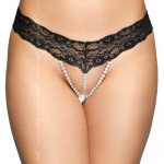 G-String 2491 - black {} S/M