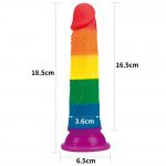 7'' Prider Dildo