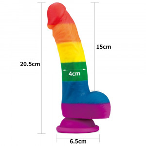 8'' Prider Dildo