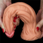 9.5" Dual-Layered Sillicone Cock