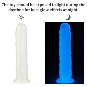 8'' Lumino Play Dildo