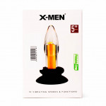 X-MEN 10 Speeds Vibrating Plug