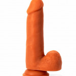 X-MEN 7.5" Dildo Colours Pleasure Flesh 2