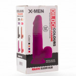 X-MEN 7.5" Dildo Colours Pleasure Flesh 2