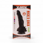 X-MEN Nick's 7" Cock Black