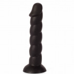 X-MEN 8.5" Dildo Colours Pleasure Black 2