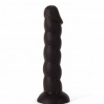 X-MEN 8.5" Dildo Colours Pleasure Black 2