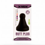 X-MEN 4.8" Butt Plug Black