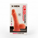 X-MEN 7.5" Dildo Colours Pleasure Flesh 1