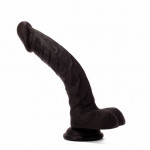 X-MEN 7.9" Silicone Dildo Black