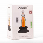 X-MEN 10 Speeds Vibrating Beaded Plug