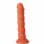 X-MEN 8.5" Dildo Colours Pleasure Flesh 4