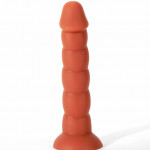 X-MEN 8.5" Dildo Colours Pleasure Flesh 4