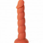 X-MEN 8.5" Dildo Colours Pleasure Flesh 4