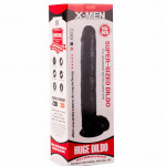 X-MEN 16" Super-Sized Dildo Black