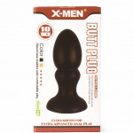 X-MEN 10" Huge Butt Plug Black 1