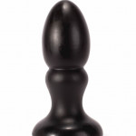 X-MEN 10" Huge Butt Plug Black 1